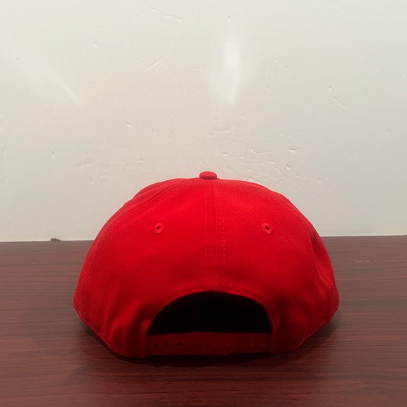 New Era, 9Fifty Snapback, Washington Nationals, Red & White - Picture 3 of 8